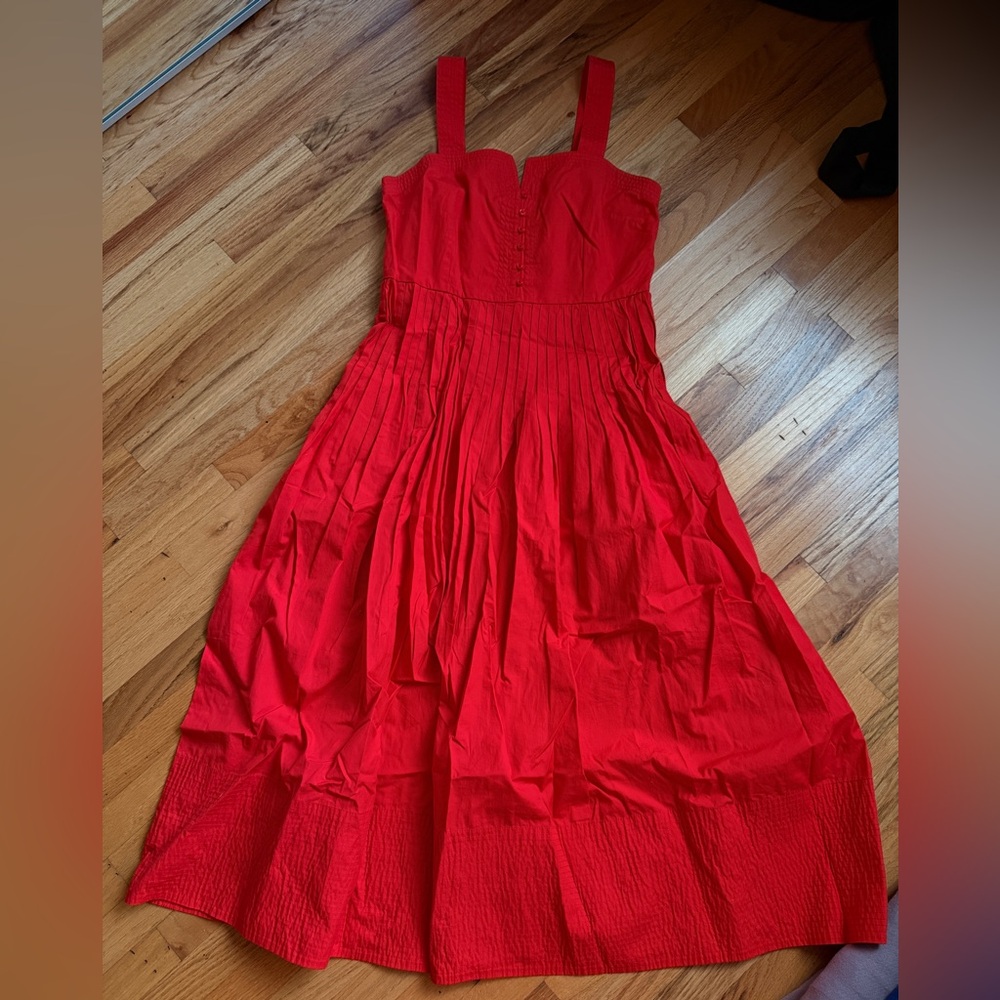 Gorgeous Red Dress by THE GREAT.
